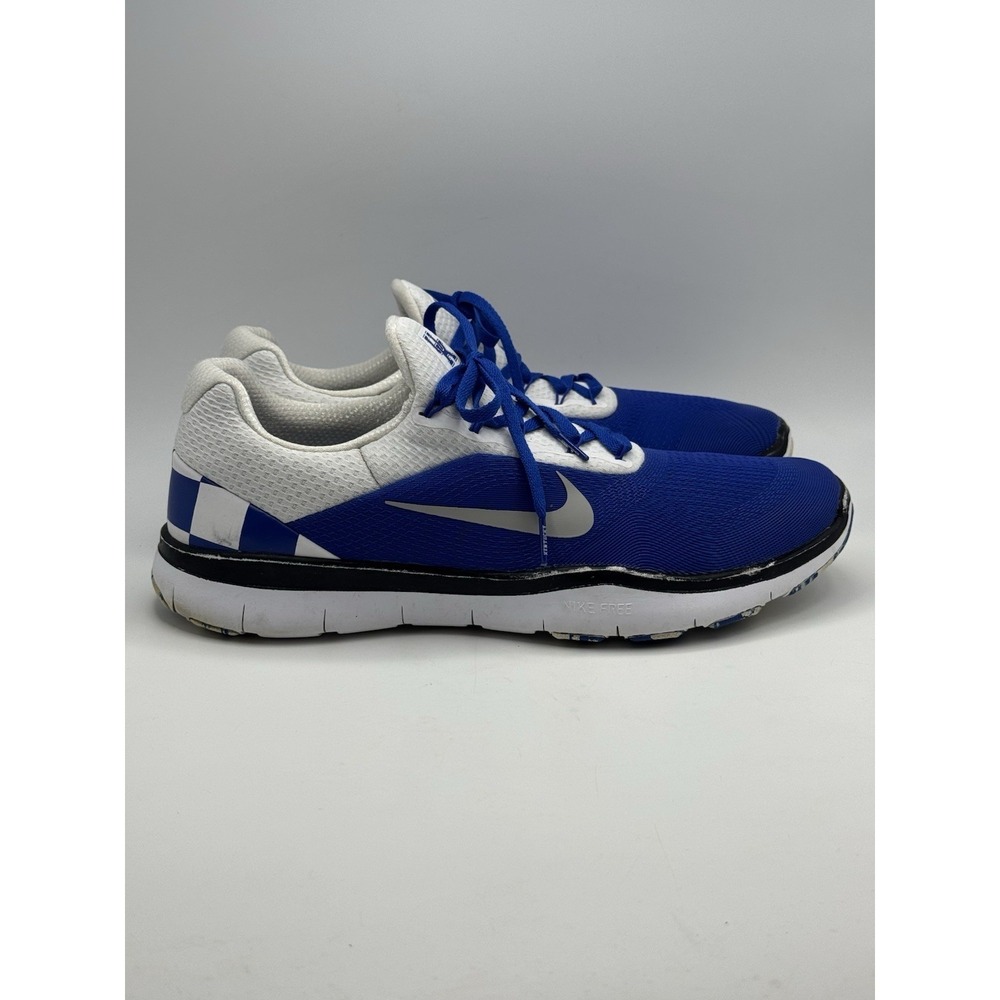 Nike Mens Free Trainer V7 Week Zero Shoes Kentucky Wildcats AA0881-402 Size 13